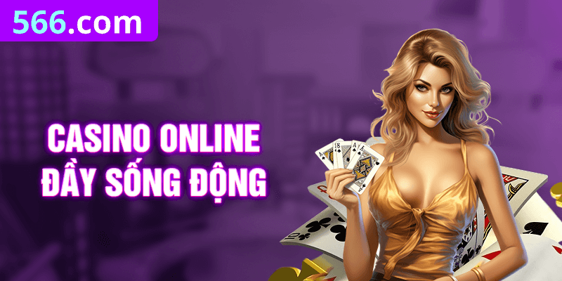Casino online đầy sống động
