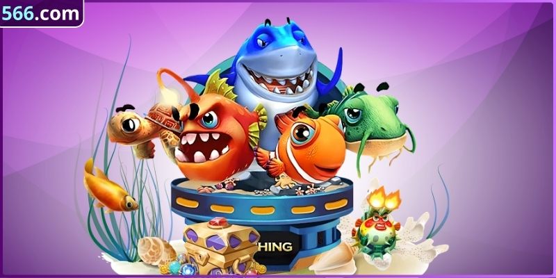Chơi bắn cá 566 mang thưởng lớn về nhà