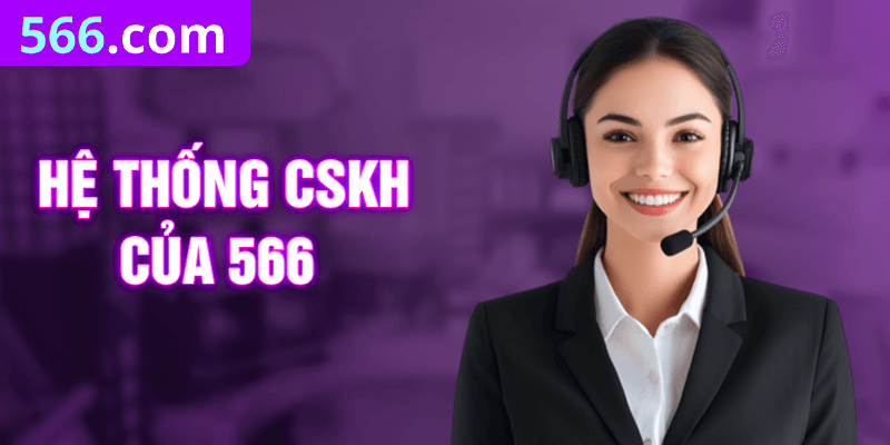 Hệ thống chăm sóc khách hàng chuyên nghiệp